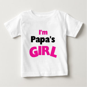 Camiseta Eu Sou a Menina do Papai