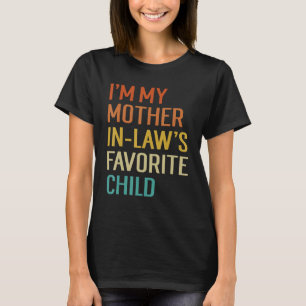 Camiseta Eu sou a minha mãe em direito do humor infantil fa