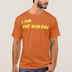 Camiseta Eu Sou A Mostarda Walrus