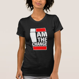CAMISETA EU SOU A MUDANÇA