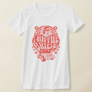 Camiseta "Eu sou a Noiva" Festa de Despedida de Solteira Re