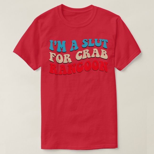 Camiseta Eu Sou A Para Rangoon Funny Rangoon Meme (Frente do Design)