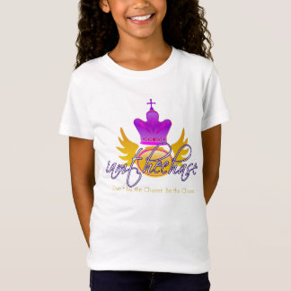Camiseta Eu sou a perseguição para meninas de Lil
