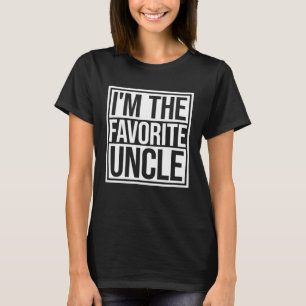 Camiseta Eu sou a Piada preferida do tio irônico da família