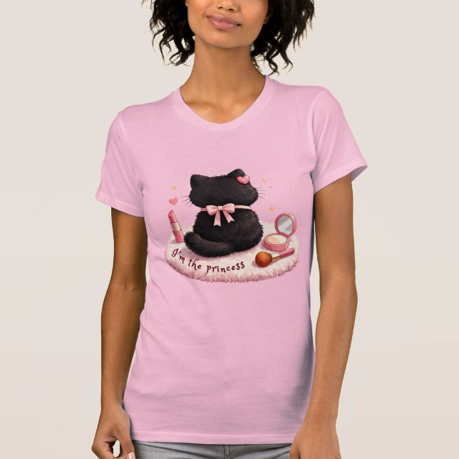 Camiseta Eu sou a Princesa (Frente)