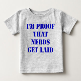 Camiseta Eu sou a prova de que Nerd são roubados