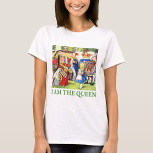 Camiseta Eu sou a rainha!