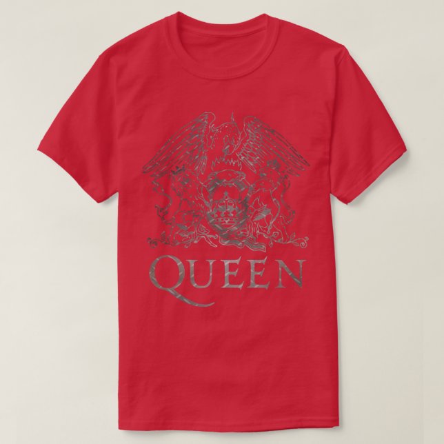 Camiseta Eu sou a Rainha (Frente do Design)