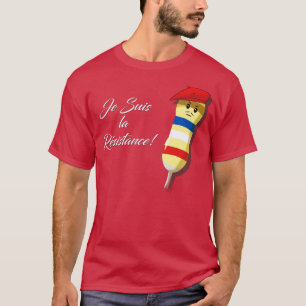 Camiseta Eu sou a resistência