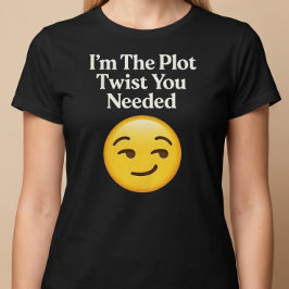 Camiseta Eu Sou a Reviravolta que Você Precisava