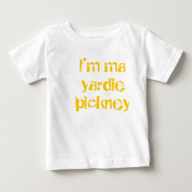 Camiseta Eu sou a riquinha de fios da mãe (Frente)