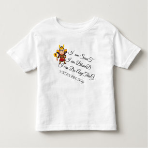 Camiseta Eu sou a SmaT Sou BlesseD Posso fazer qualquer coi