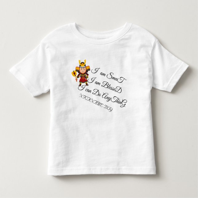 Camiseta Eu sou a SmaT Sou BlesseD Posso fazer qualquer coi (Frente)