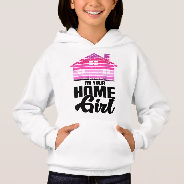 Camiseta Eu sou a sua garota doméstica (Frente)