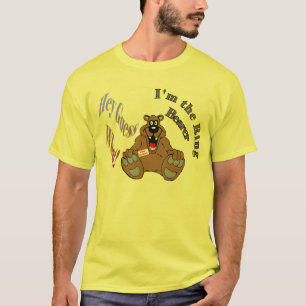 Camiseta Eu sou a suposição do portador de anel (1a) Hey