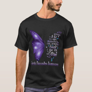 Camiseta Eu Sou A Tempestade A Manteiga De Sensibilização C
