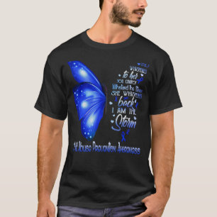 Camiseta Eu Sou A Tempestade A Sensibilização Para A Preven