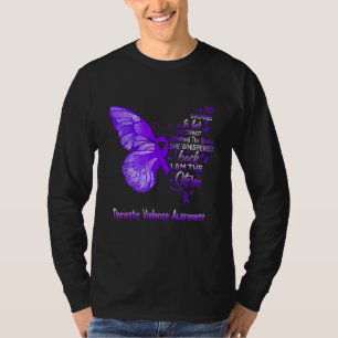 Camiseta Eu Sou A Tempestade A Violência Doméstica Mantef