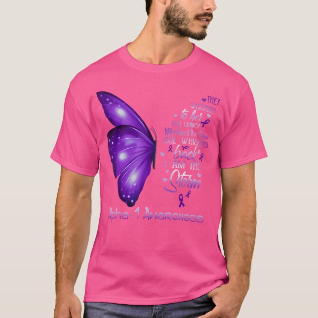 Camiseta Eu Sou A Tempestade Alfa-1 A Borboleta Da Consciên (Frente)