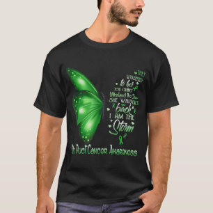 Camiseta Eu Sou A Tempestade Bile Duct Cancer Conhecer Butt