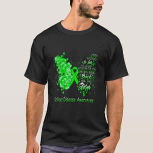 Camiseta Eu Sou A Tempestade Borboleta de Conscientização s