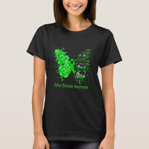 Camiseta Eu Sou A Tempestade Celiac Sensibilização Borbolet