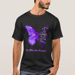 Camiseta Eu Sou A Tempestade Chiari Malformação Manteiga