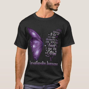 Camiseta Eu sou a tempestade Chiari malformada Manteiga de 
