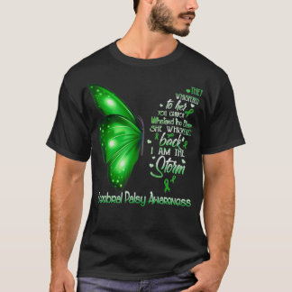 Camiseta Eu sou a tempestade Consciência Cerebral