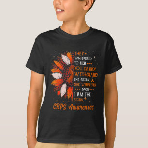 Camiseta Eu sou a Tempestade Cps Consciência Mês Guerreiro