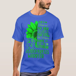 Camiseta Eu Sou A Tempestade Forte Guerreiro Gastroparesis