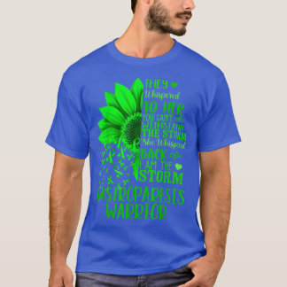 Camiseta Eu Sou A Tempestade Forte Guerreiro Gastroparesis