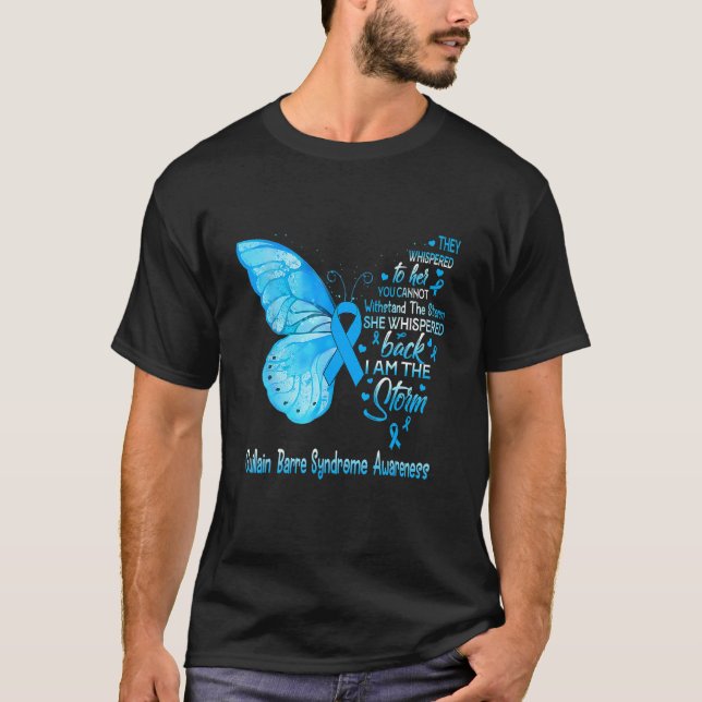 Camiseta Eu Sou A Tempestade Guillain Barre Sensor Conhecim (Frente)