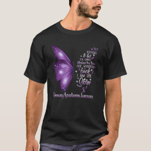 Camiseta Eu sou a tempestade Hipertensão Pulmonar Sensibili