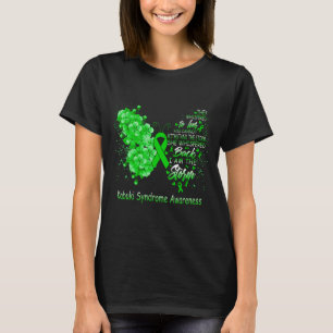 Camiseta Eu Sou A Tempestade Kabuki Sindrome Sensibilização