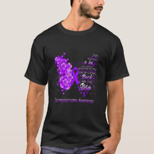 Camiseta Eu Sou A Tempestade Leiomiosarcoma Conhecimento Bo
