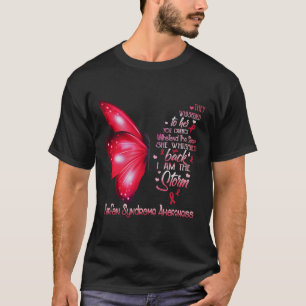Camiseta Eu Sou A Tempestade Marfan Sindroma Sensibilização