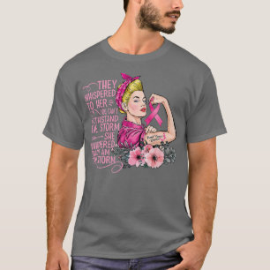 Camiseta Eu sou a tempestade Mulheres fortes guerreiros do 