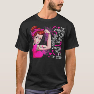 Camiseta Eu sou a tempestade Mulheres fortes guerreiros do 