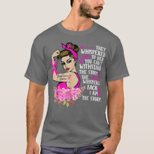 Camiseta Eu sou a tempestade Mulheres fortes guerreiros do 