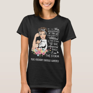 Camiseta Eu Sou A Tempestade Múltiplas Exostoses Hereditári