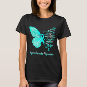Camiseta Eu Sou A Tempestade Progressiva Palsy Supranuclear