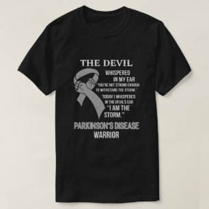 Camiseta Eu sou a tempestade que apóia a doença de Parkinso