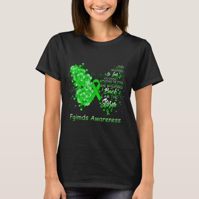Camiseta Eu Sou A Tempestade Que Sensibiliza A Borboleta (Frente)