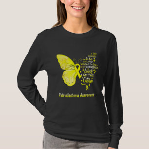 Camiseta Eu Sou A Tempestade Retinoblastoma A Borboleta Da