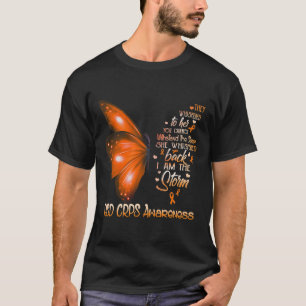 Camiseta Eu Sou A Tempestade Rsd Crps Consciência Borboleta