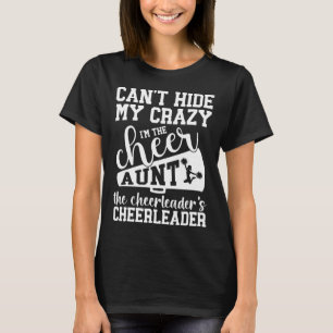 Camiseta Eu Sou a Tia Alegria A Alegria da Líder de Torcida