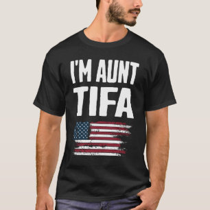 Camiseta Eu sou a Tia Tifa