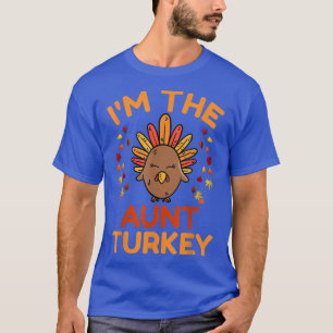 Camiseta Eu sou a tia Turca Engraçada Família Correspondent