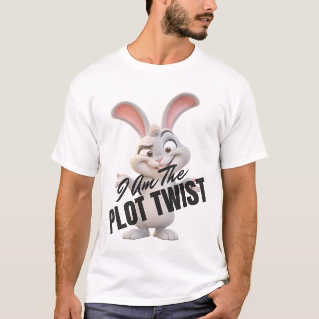Camiseta Eu Sou a Torção da Trama (Frente)
